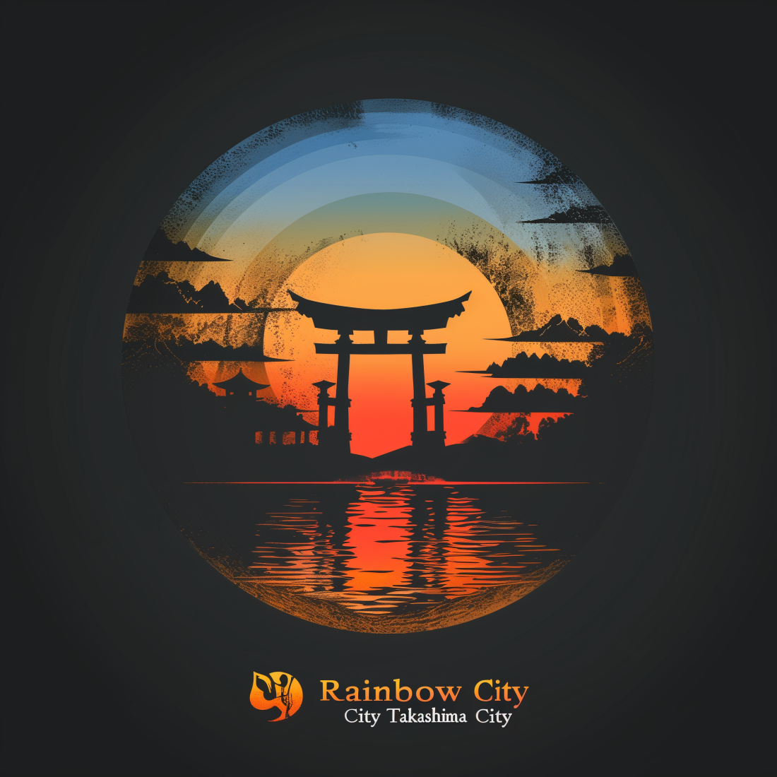 虹のまち高島市