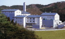 現在の高島市環境センターの外観