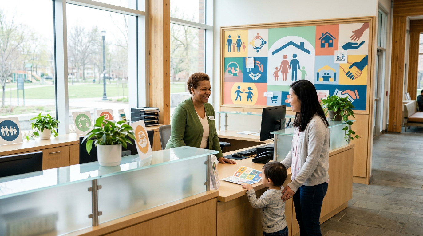 市の窓口相談も併用可能