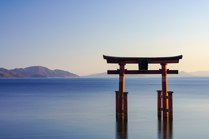 高島市公式サイトトップで使われている風景・まちのイメージ写真（広報・市政のビジュアル）。
