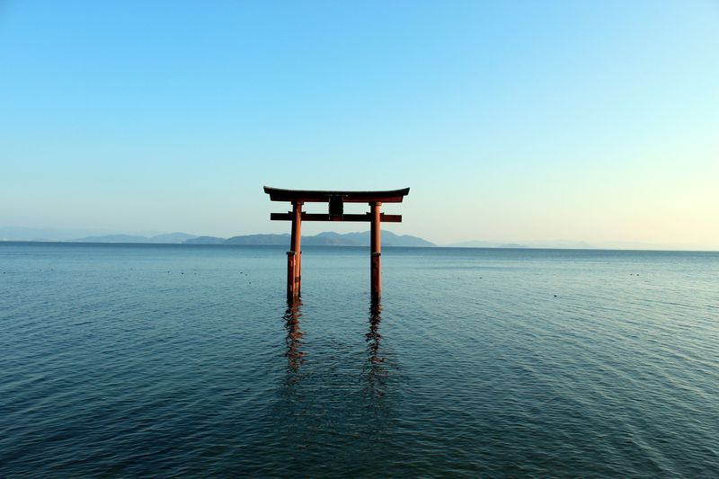滋賀県高島市 白鬚神社