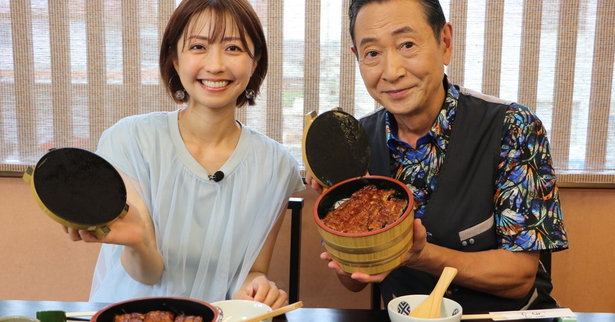 三田村邦彦と小塚舞子（番組プレス写真）